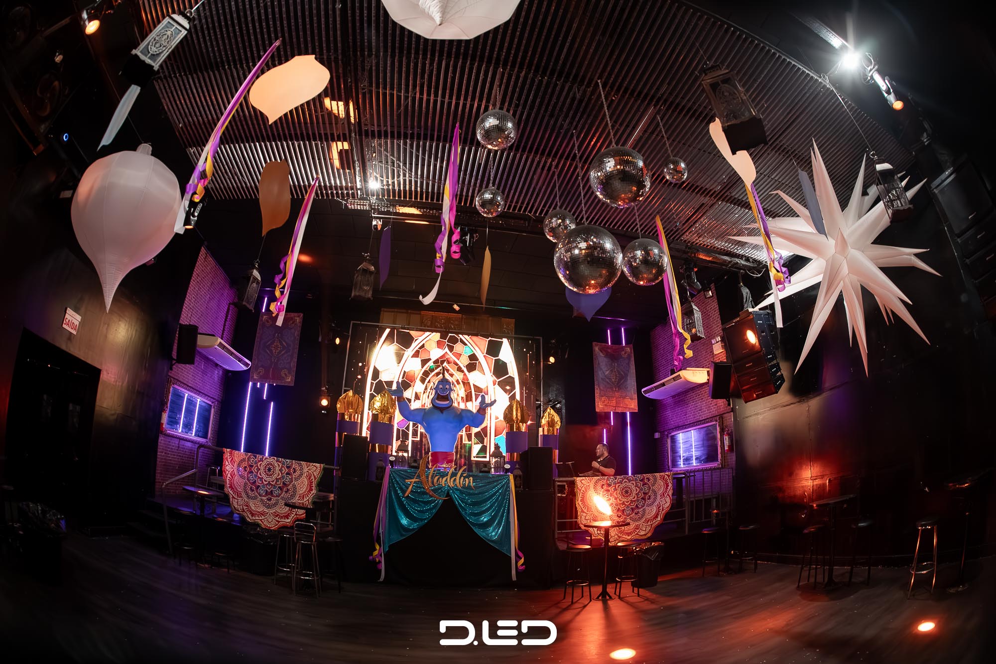 D.LED Club
