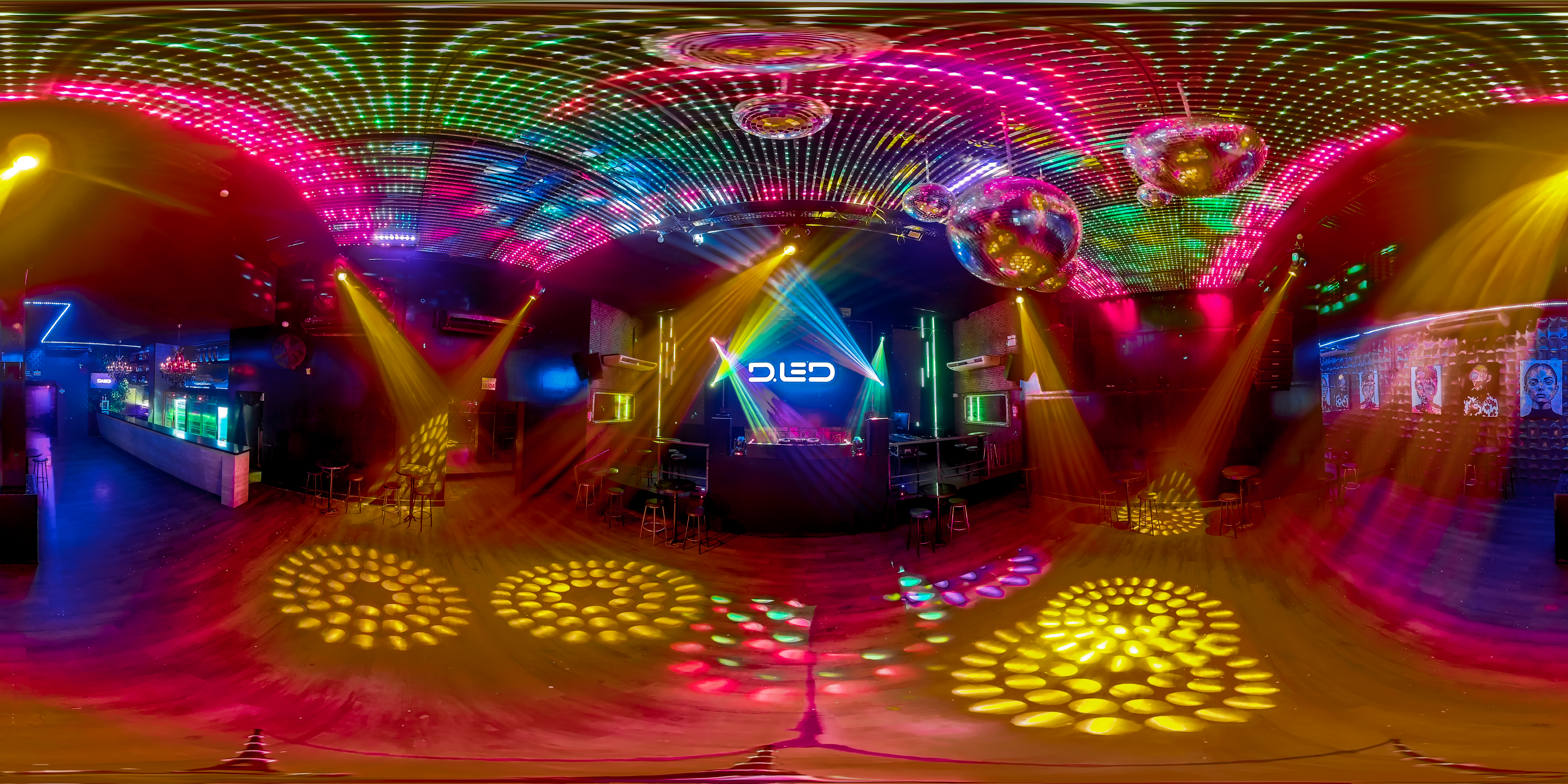 Tour 360° — D.LED Eventos