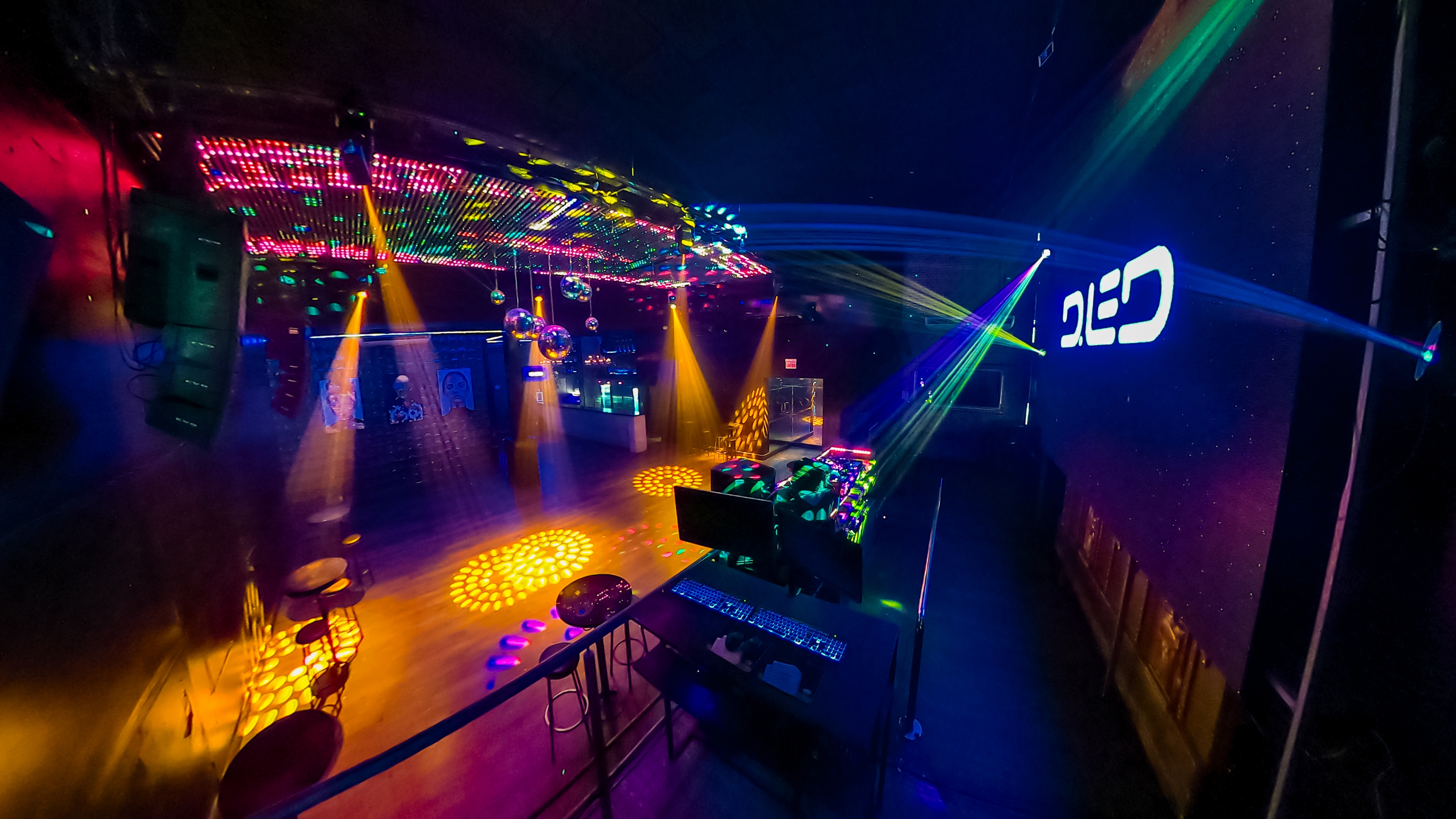 D.LED Eventos — espaço