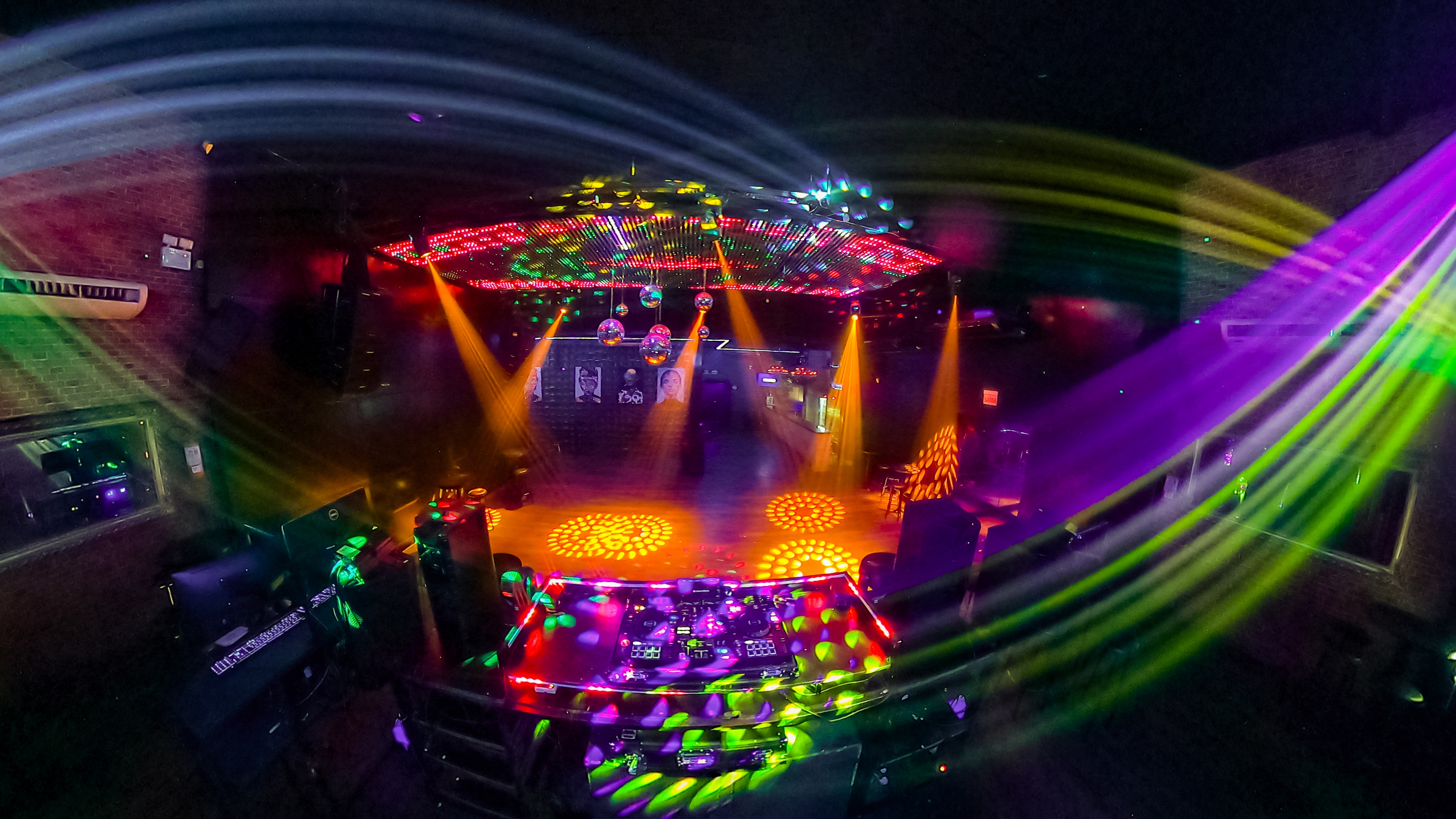 D.LED Eventos — espaço