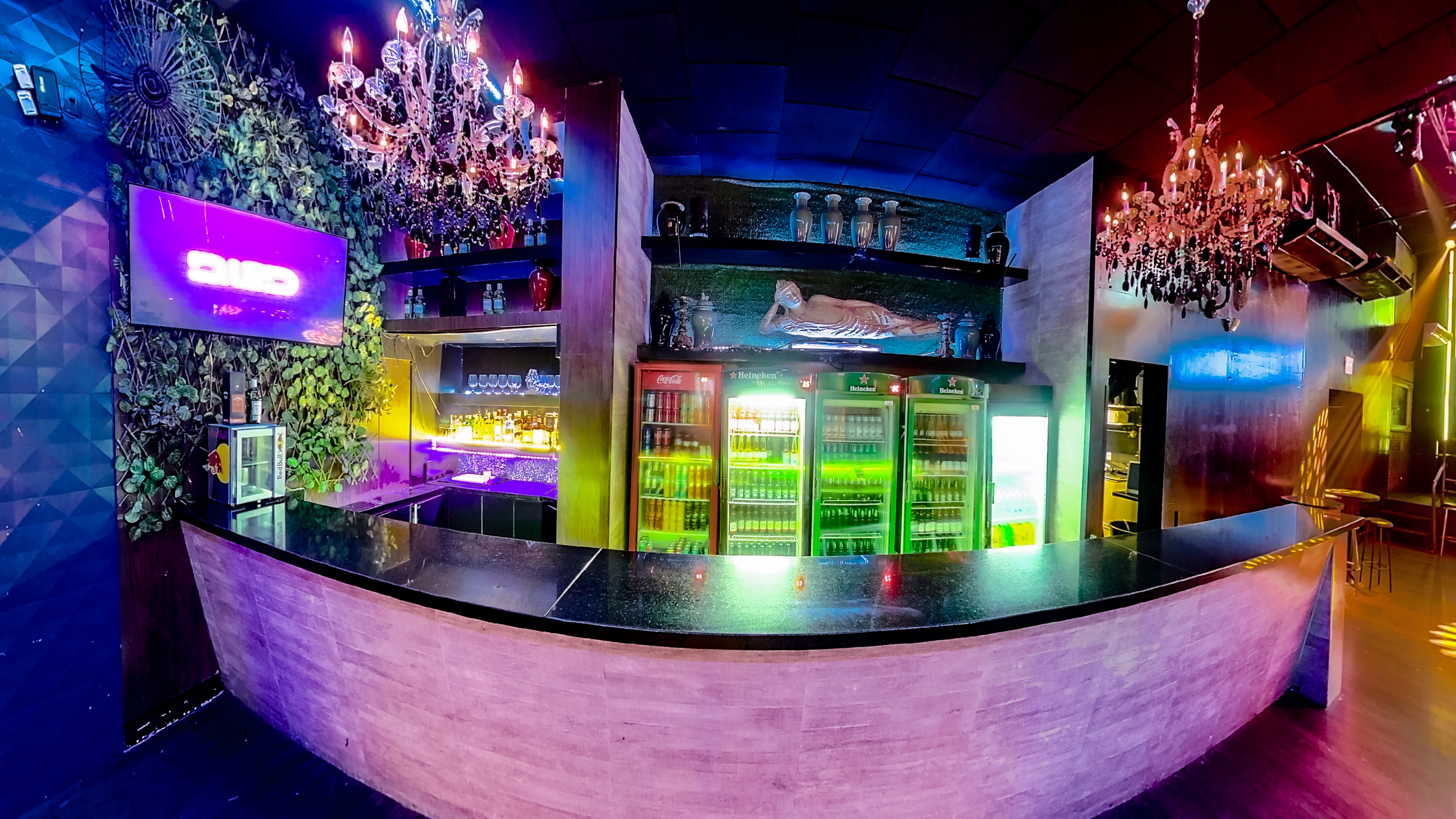 D.LED Eventos — espaço