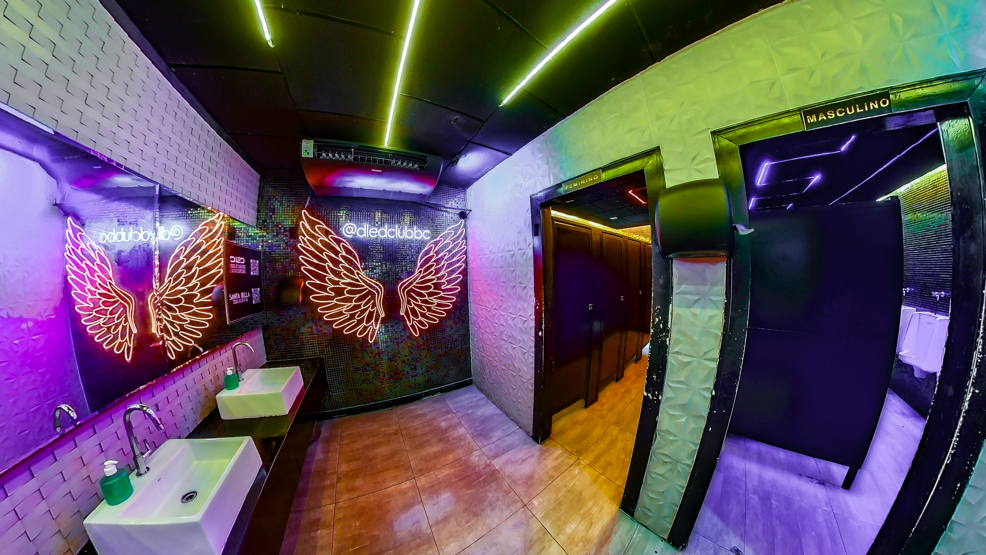 D.LED Eventos — espaço