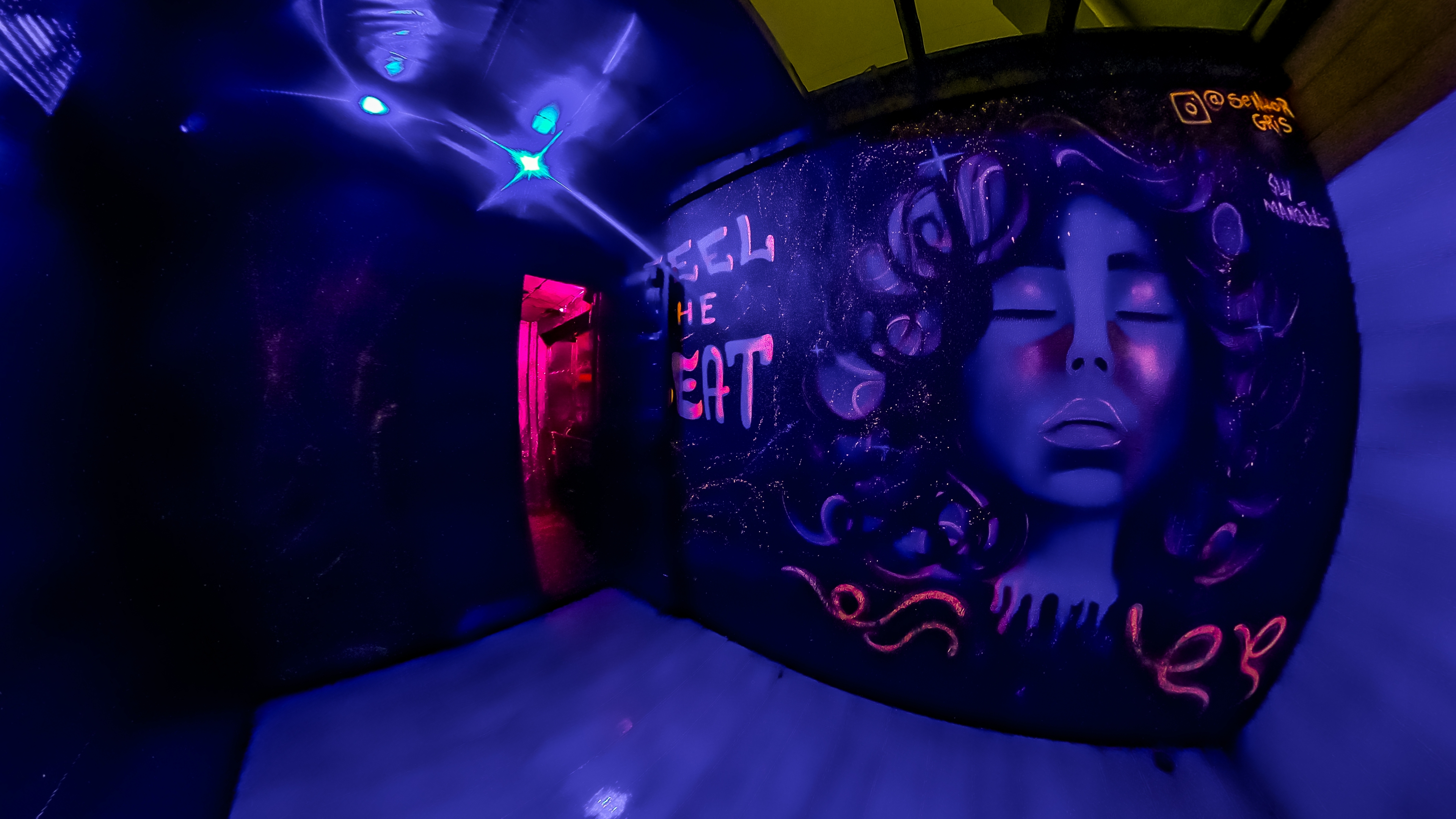 D.LED Eventos — espaço