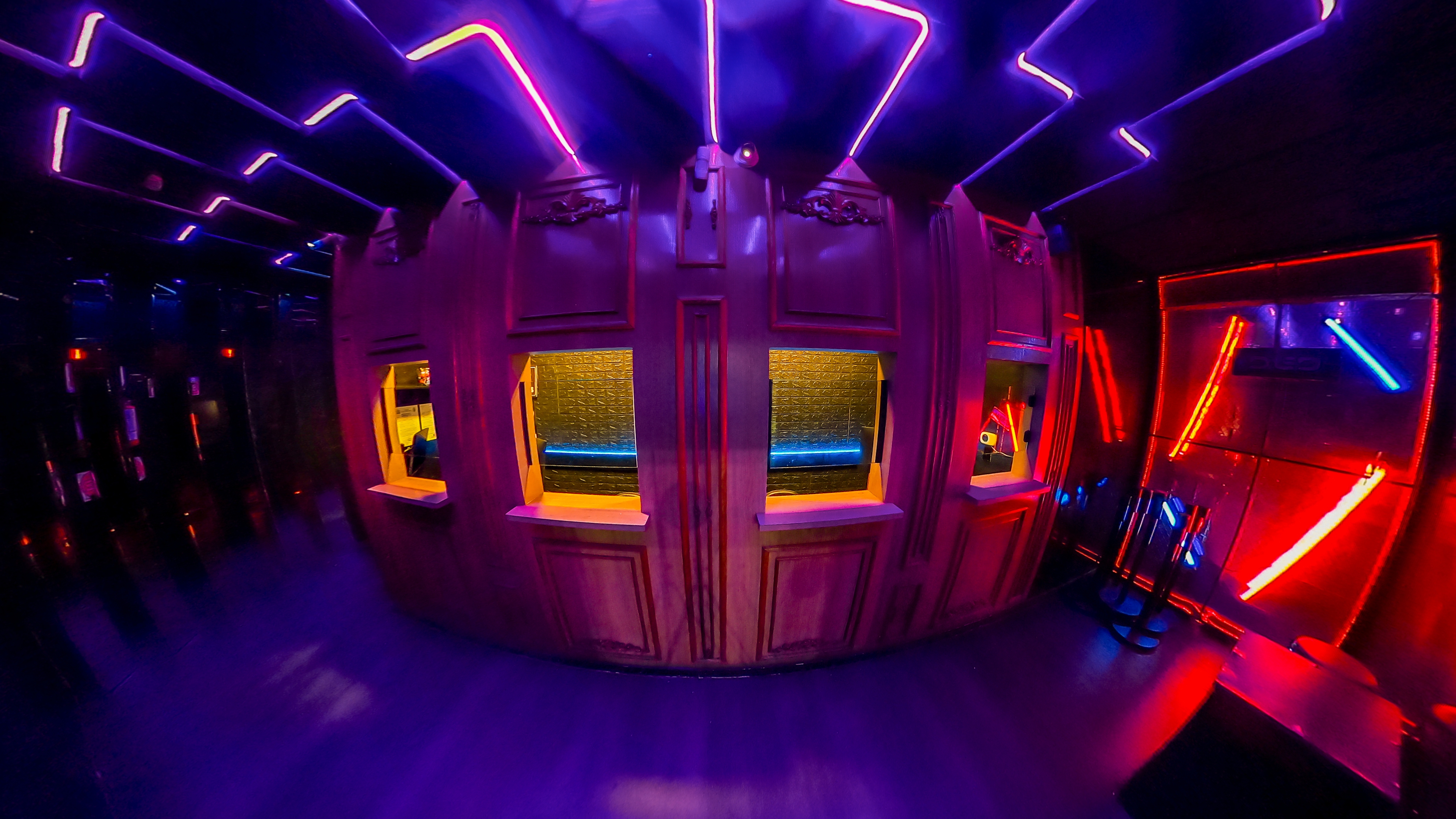 D.LED Eventos — espaço